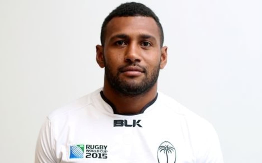 Flying Fijians wing Waisea Nayacalevu.