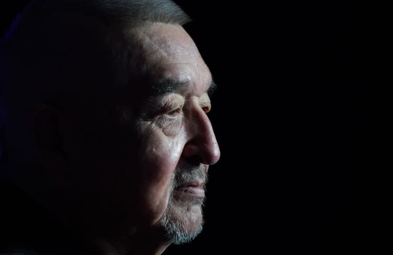 First Nations Canadian actor Graham Greene.