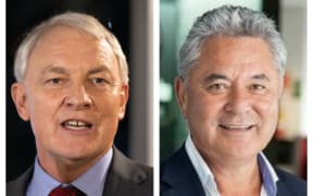 Phil Goff and John Tamihere