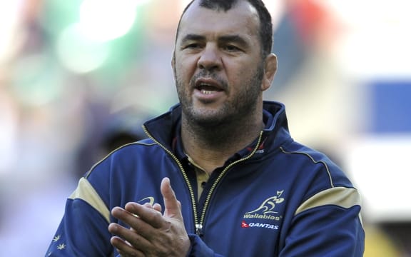 Wallabies coach Michael Cheika