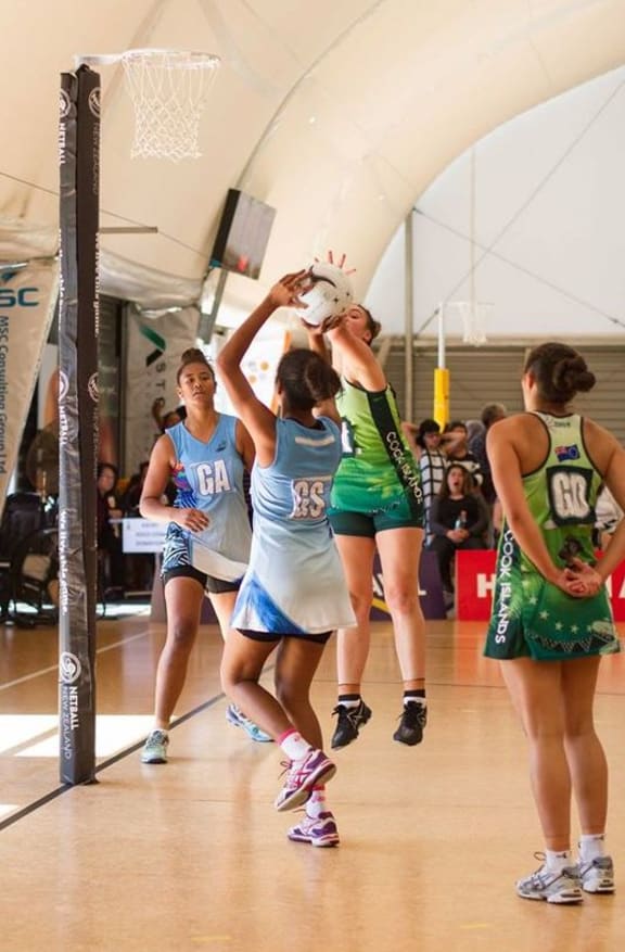 Fiji and the Cook Islands clash in the final of the Oceania U21 netball qualifiers.