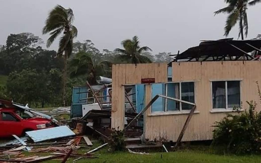 Tropical Cyclone Harold slams Fiji