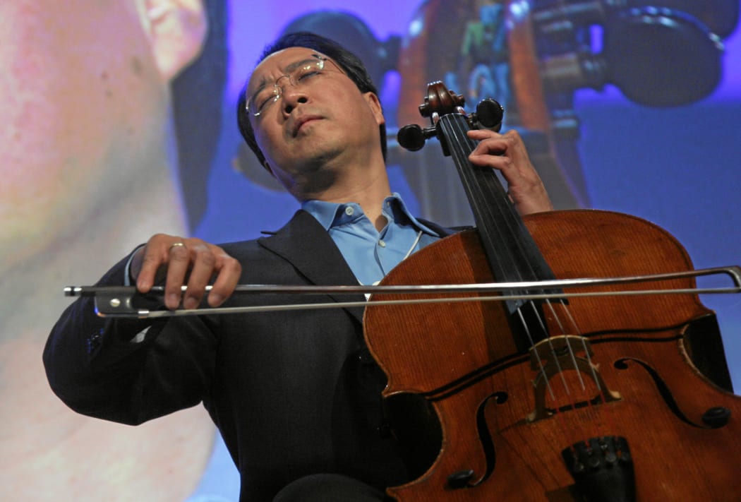 Cellist Yo-Yo Ma