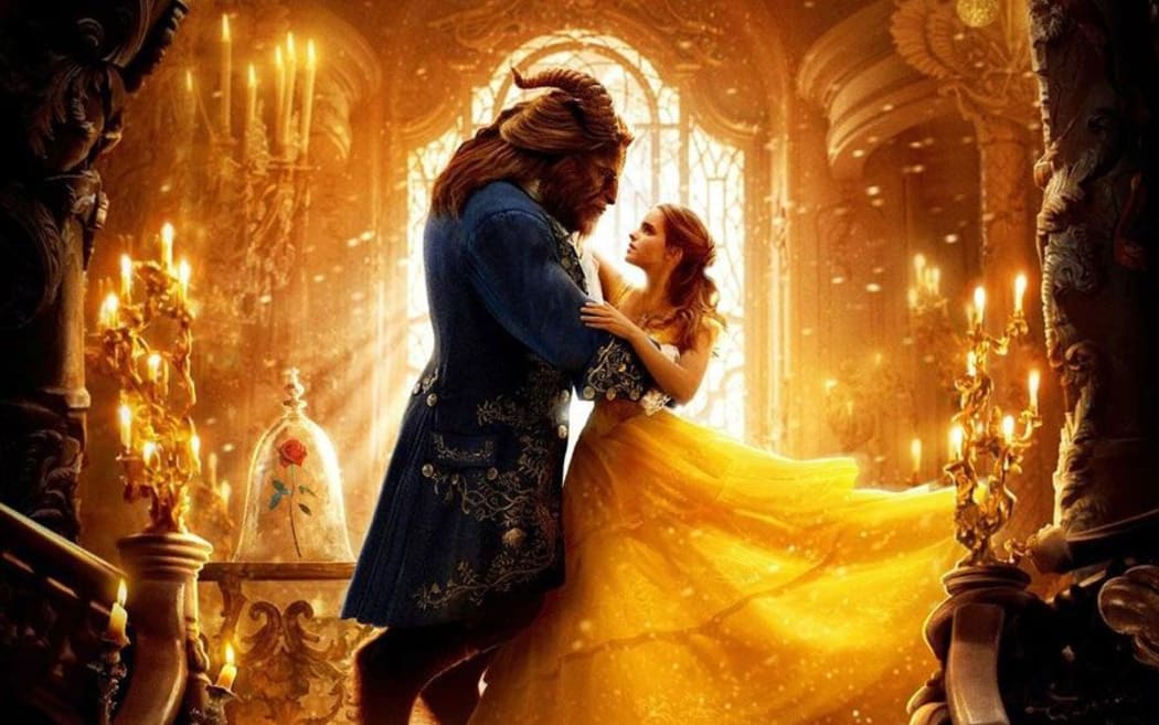Beauty and the Beast live action film starring Emma Watson and Dan Stevens.