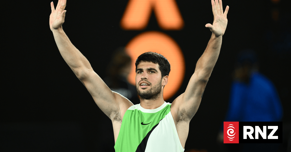 Career Slam winner Carlos Alcaraz tempers expectations on 2026 majors sweep