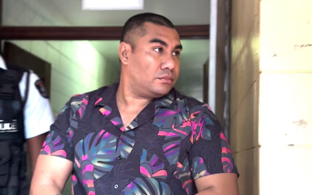Justin Ho is one of the co-accused in Fiji's largest-ever drugs trial.