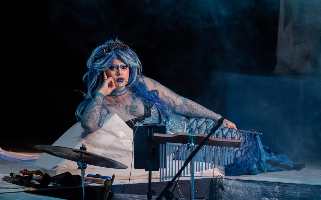 Anika Moa is the Mermaid Queen.