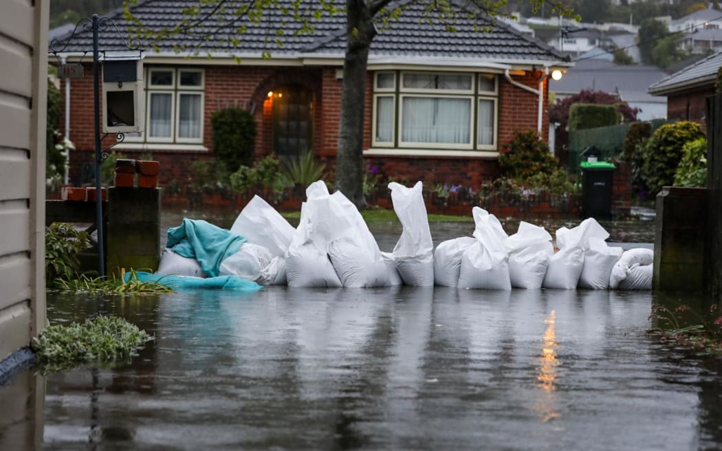 Flooding in Dunedin