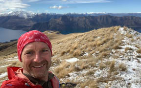 Malcom Law on Peak #157 for the year - Lookout Hill