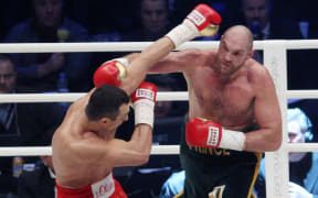 Wladimir Klitschko and Tyson Fury fight 2015.