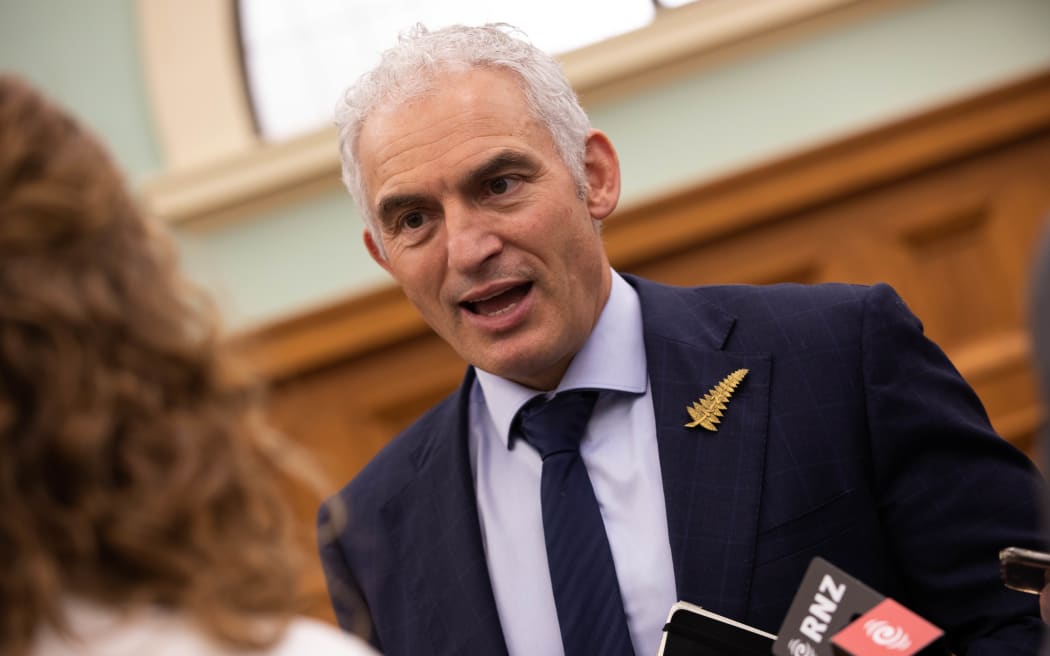 Labour MP Stuart Nash