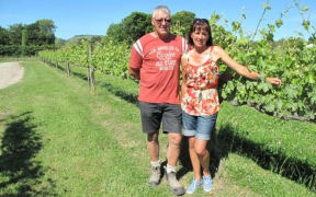 Doug Bell and his wife Delwyn