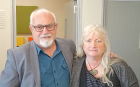 Jane Stevens and Dave Macpherson.
