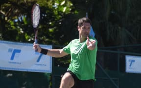 Cook Islands tennis player Brett Baudinet will captain Pacific Oceania in the 2021 Davis Cup.