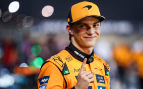 Oscar Piastri of McLaren F1 team.