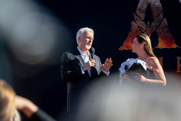 Avatar red carpet wellington