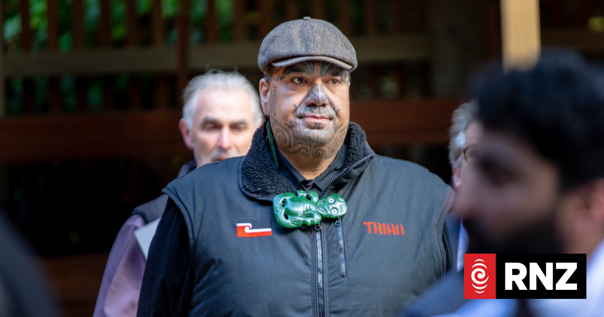 Iwi leader voices need for government to support marae with severe weather