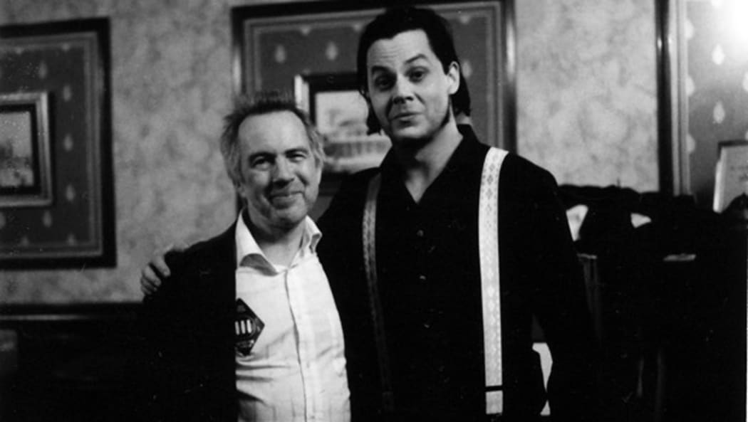Gary Atkinson and Jack White
