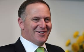 National Party leader John Key.
