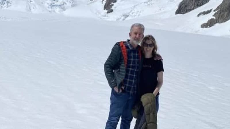 Nigel Latta and Natalie Flynn.