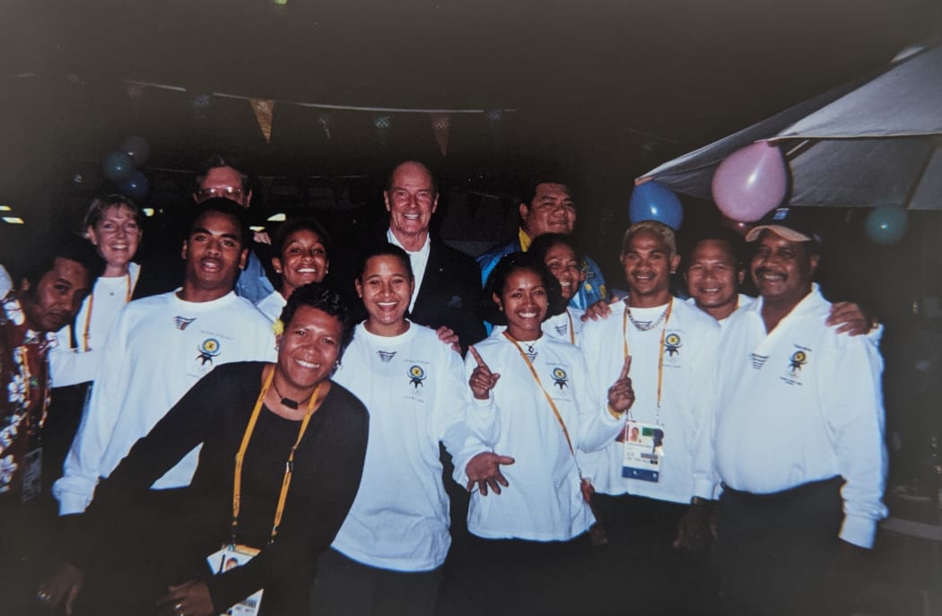 Team Palau at the 2000 Summer Olympics.