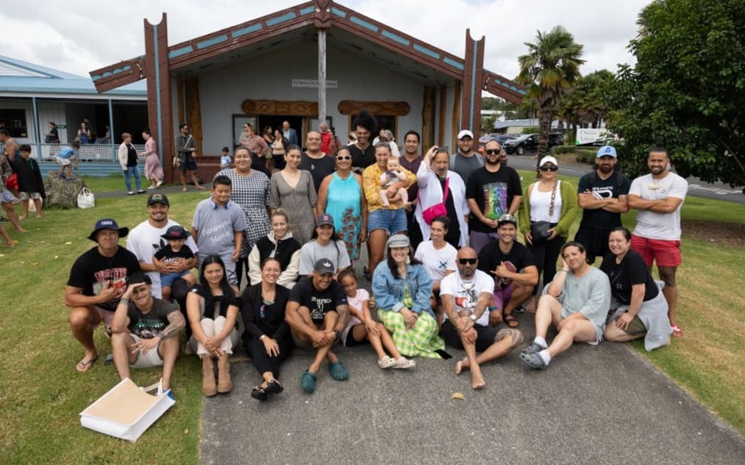 Te Taumata 2023 Kura Reo at Te Puna o te Mātauranga, in Whangārei.