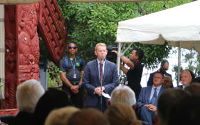 Chris Hipkins has delivered his first speech at Waitangi as prime minister in 2023.