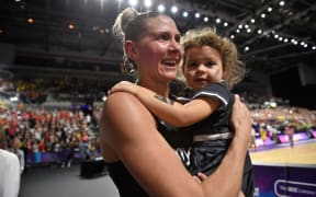 Silver Ferns goal defender Casey Kopua.