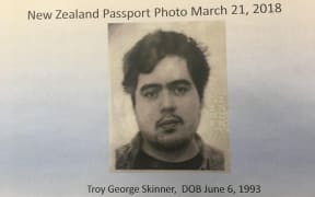 Photo provided by Goochland County Sheriff's Office of man they have named as Troy George Skinner.