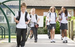 School children