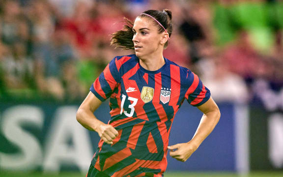 United States forward Alex Morgan