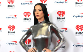 Katy Perry attends iHeartRadio z100's Jingle Ball 2024 at Madison Square Garden on 13 December, 2024 in New York City.