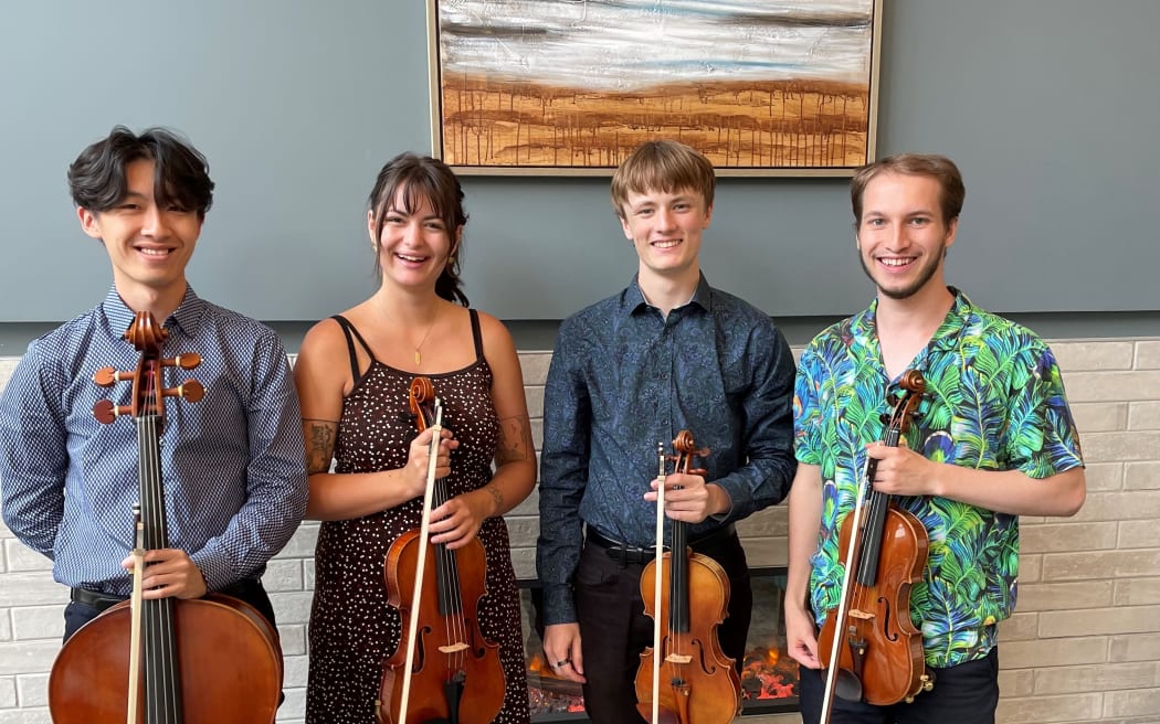 The Troubadours at the Adam Summer School