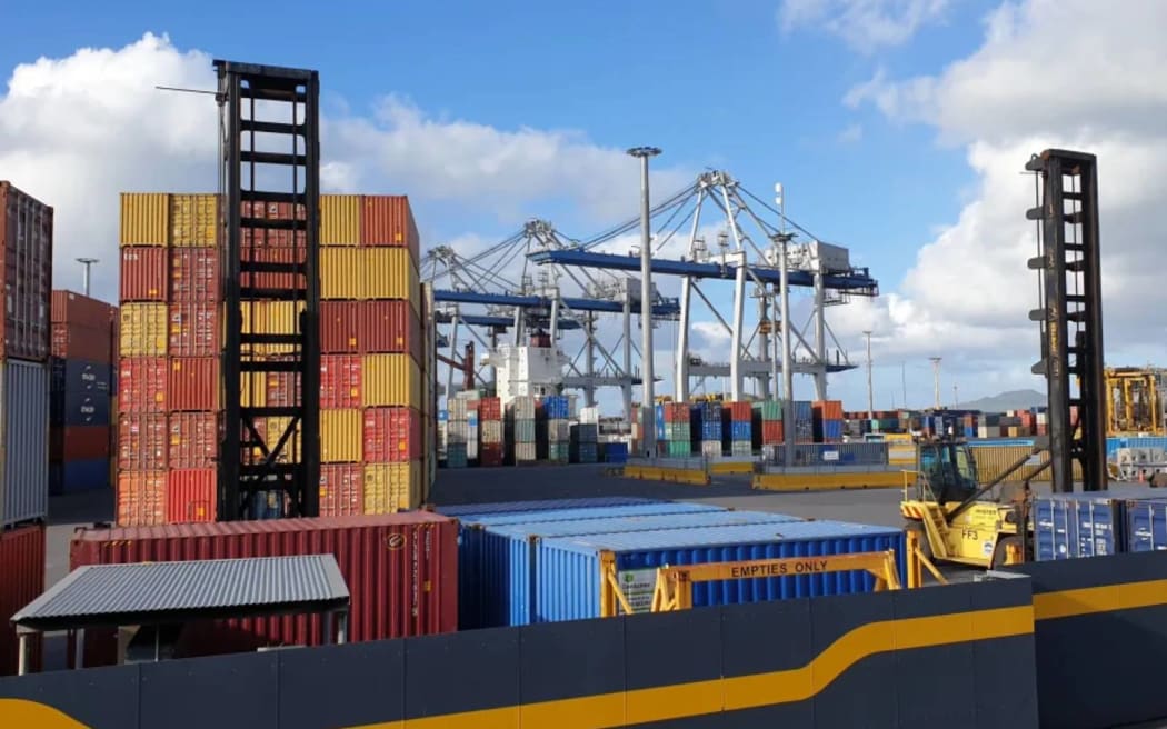 Ports of Auckland.