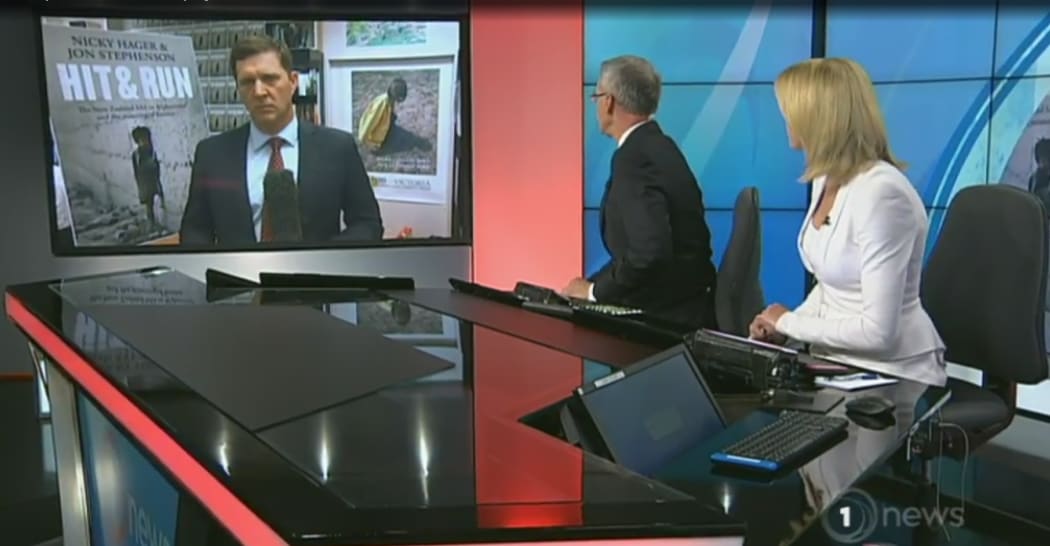 The launch of 'Hit and Run' leads the news  live on TVNZ 1.