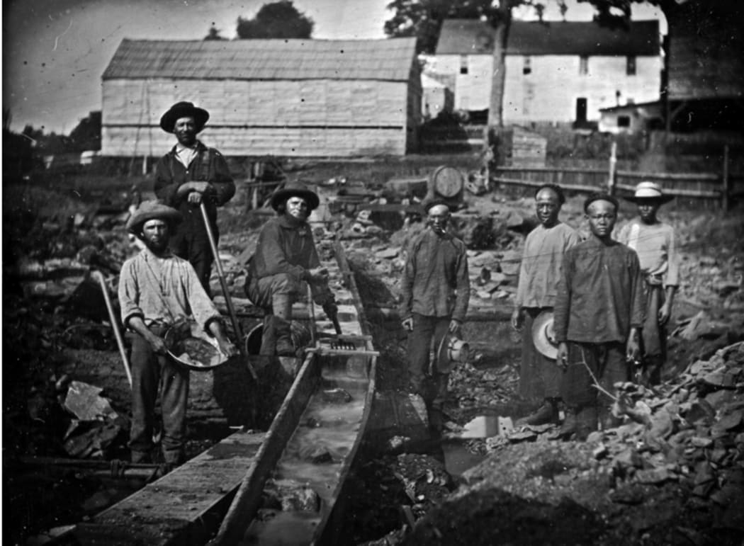 Chinese goldminers in America