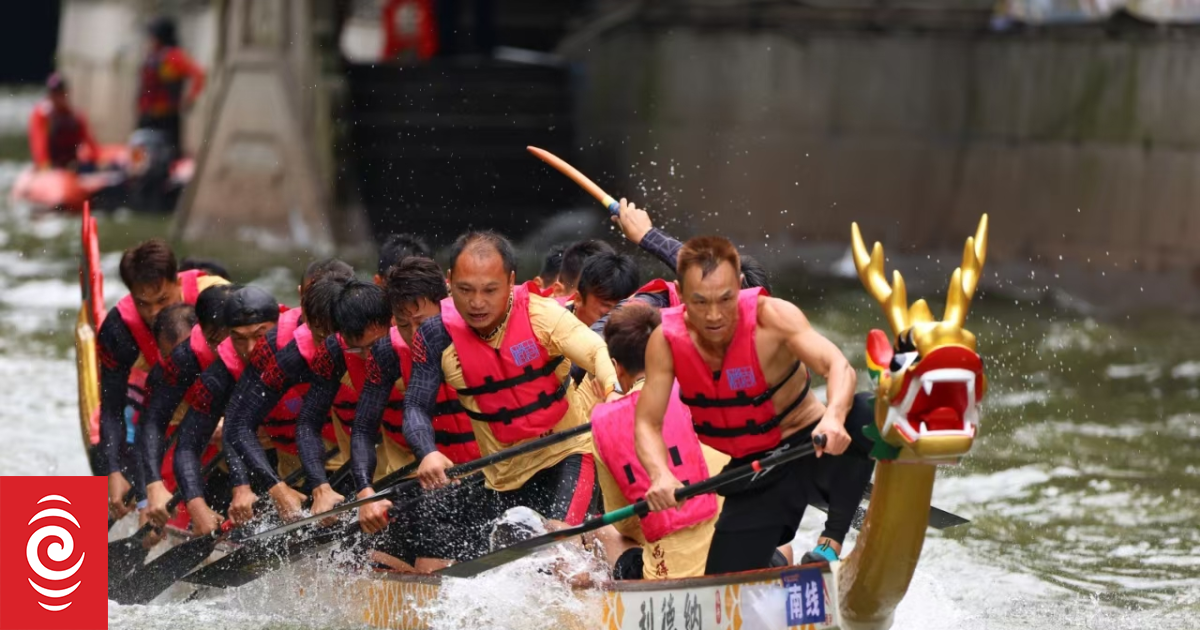 Chinese dragon boat crews to make Auckland regatta debut
