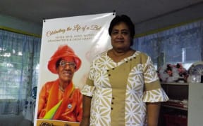 President of the Samoa nurses association, Solialofi Papalii,