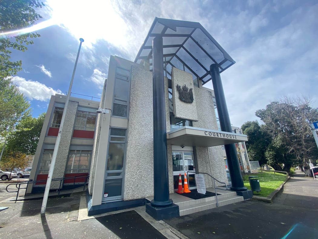 Whanganui's existing courthouse