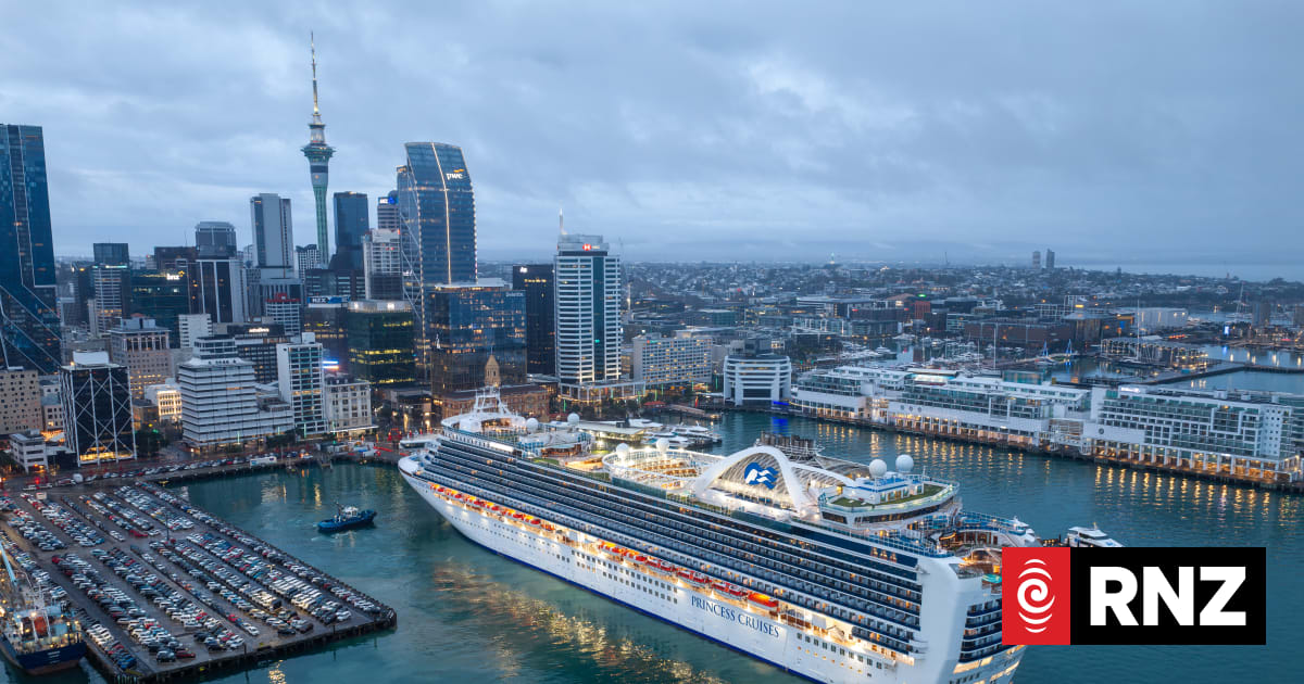 Cruise season gets underway as operator plans to double NZ port visits