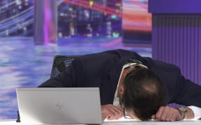 Tom Walsh's near disqualification in the shot final caused TVNZ's stressed Scotty Stevenson to slump on screen.