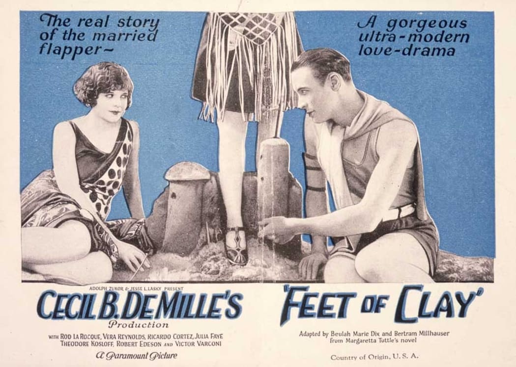 During the 1920s New Zealanders flocked to cinemas to watch screen stories of romance and adventure, most of them American-made.