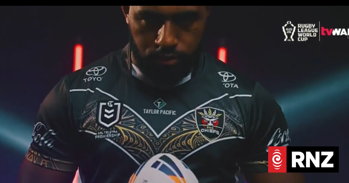 PNG Chiefs unveil logo and jersey in Port Moresby