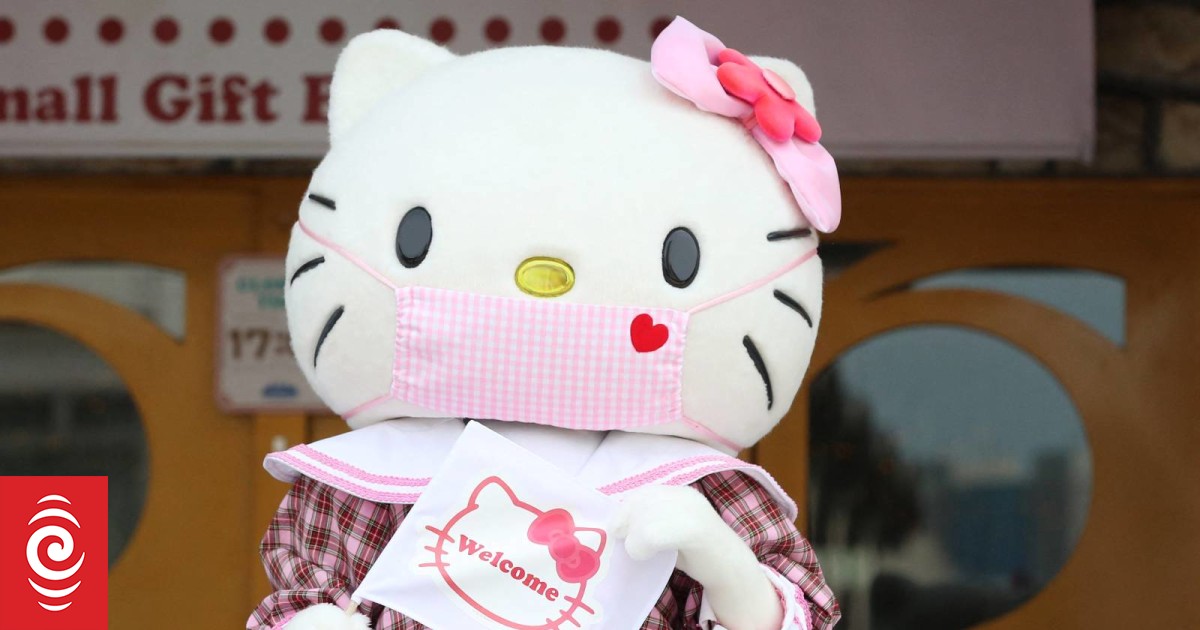Hello Kitty theme park shut down after terrorist threat | RNZ News