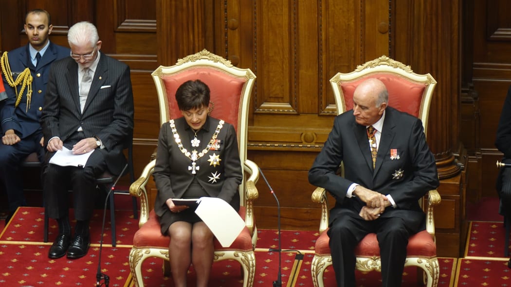 Governor-General Dame Patsy Reddy at the State Opening of Parliament.