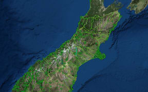 A Māori atlas developed by Ngāi Tahu.