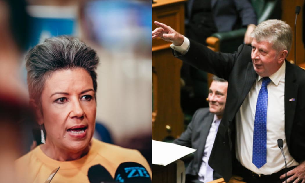 Former National government ministers Paula Bennett and Maurice Williamson