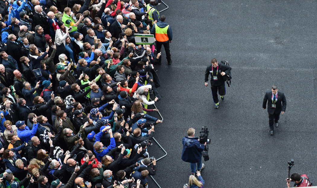 Richie McCaw, Twickenham, fans
