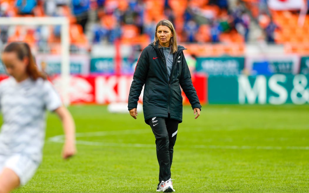 Jitka Klimková, Head Coach of New Zealand Football Ferns.