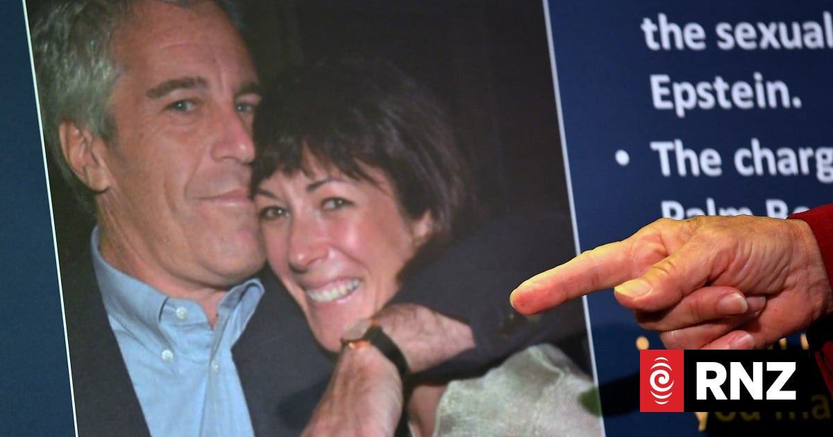 Jeffrey Epstein accomplice Ghislaine Maxwell loses bid to overturn US conviction